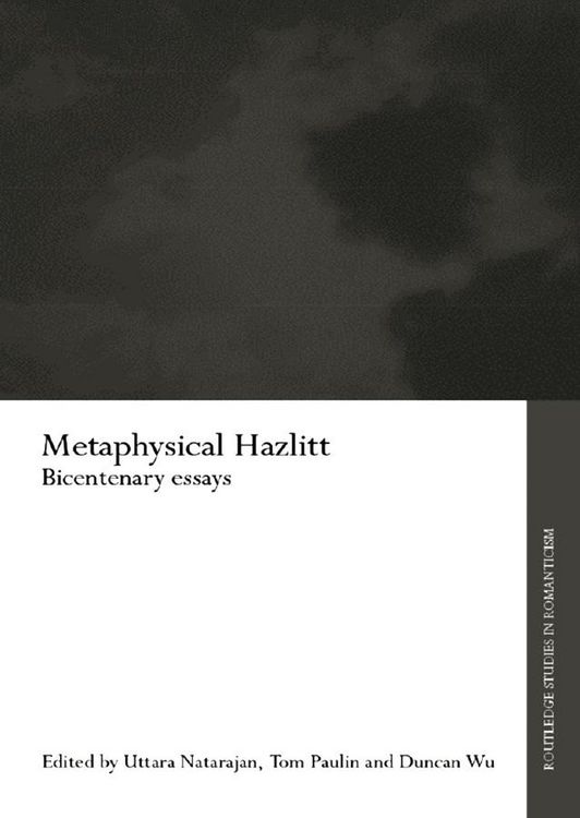 Produktbild: Metaphysical Hazlitt