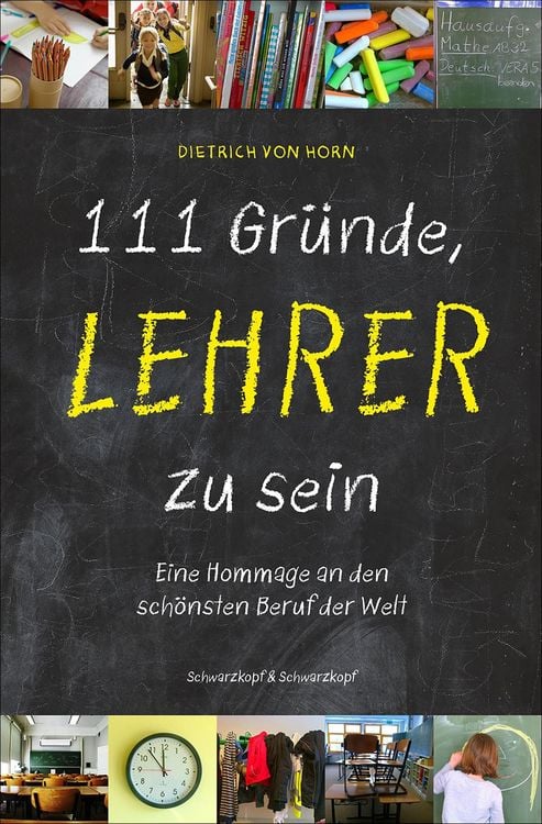 Produktbild: 111 Gr&uuml;nde, Lehrer zu sein