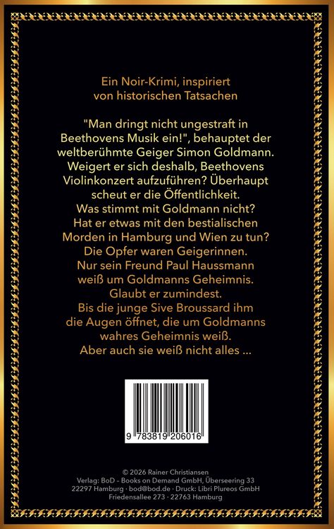 Produktbild: Beethovens Fluch