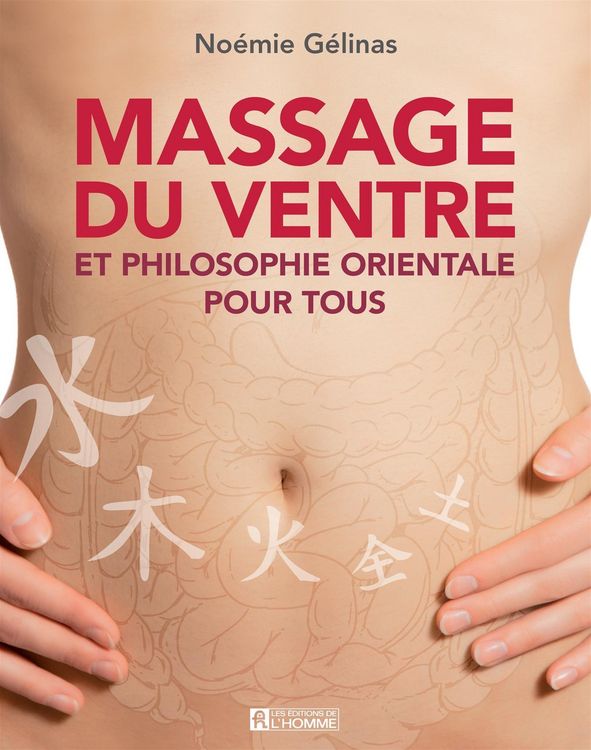 Produktbild: Massage du ventre et philosophie orientale pour tous