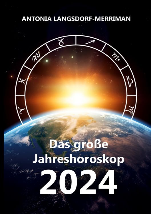 Produktbild: Das gro&szlig;e Jahreshororoskop 2024