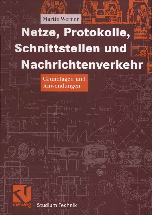 Produktbild: Netze, Protokolle, Schnittstellen und Nachrichtenverkehr