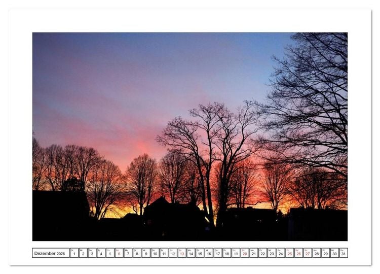 Produktbild: Am Niederrhein. Der Altkreis Moers (Wandkalender 2026 DIN A3 quer), CALVENDO Monatskalender