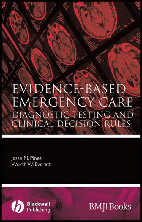 Produktbild: Evidence-Based Emergency Care