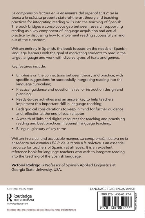 Produktbild: La comprensi&oacute;n lectora en la ense&ntilde;anza del espa&ntilde;ol LE/L2