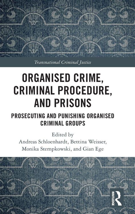 Produktbild: Organised Crime, Criminal Procedure, and Prisons