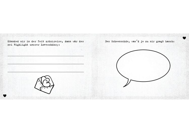 Produktbild: Was ich an dir liebe &ndash; Warum du mei Herzle bisch