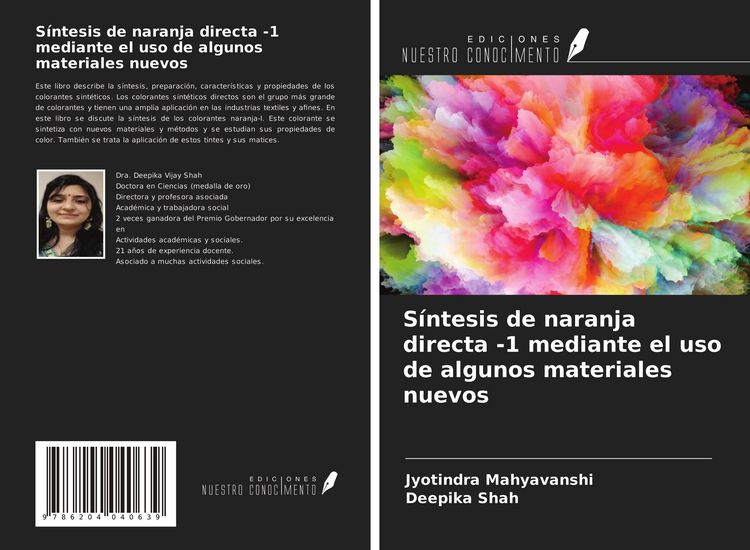 Produktbild: S&iacute;ntesis de naranja directa -1 mediante el uso de algunos materiales nuevos