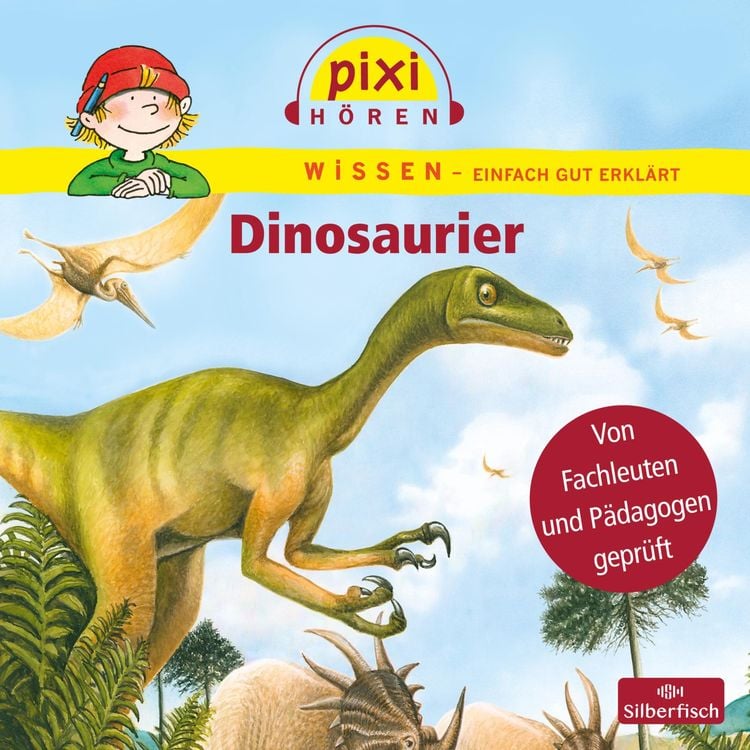 Bild vom Artikel Pixi Wissen: Dinosaurier vom Autor Melle Siegfried