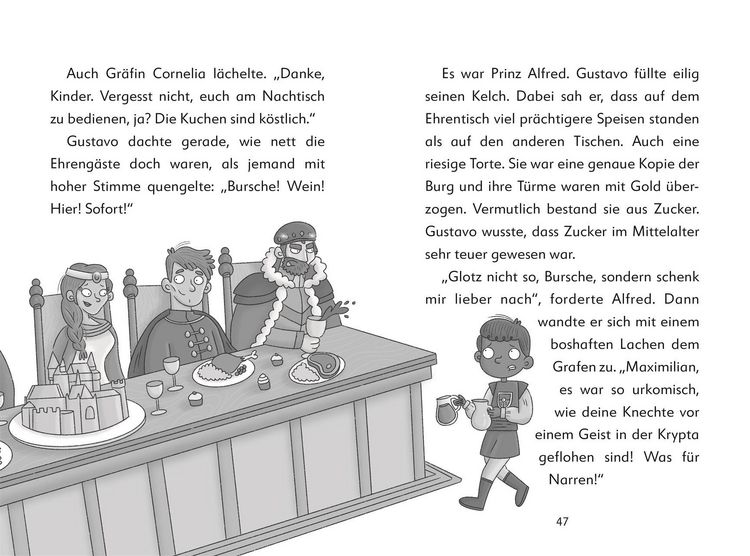 Produktbild: Ein Fall f&uuml;r die Forscher-Kids 10. Spuk auf der Ritterburg