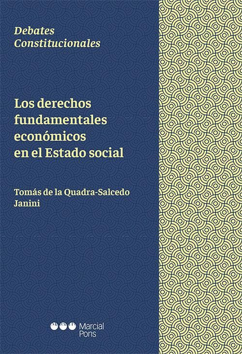 Produktbild: Los derechos fundamentales econ&oacute;micos en el Estado social
