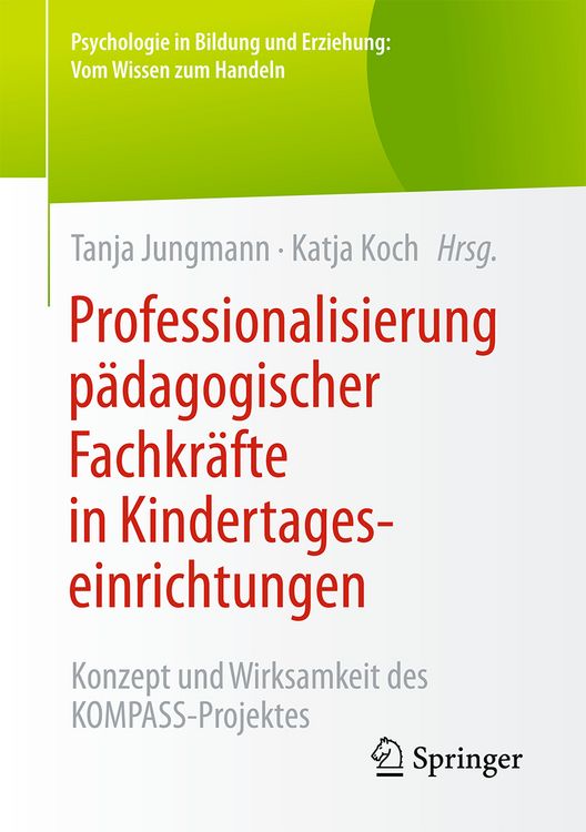 Produktbild: Professionalisierung p&auml;dagogischer Fachkr&auml;fte in Kindertageseinrichtungen