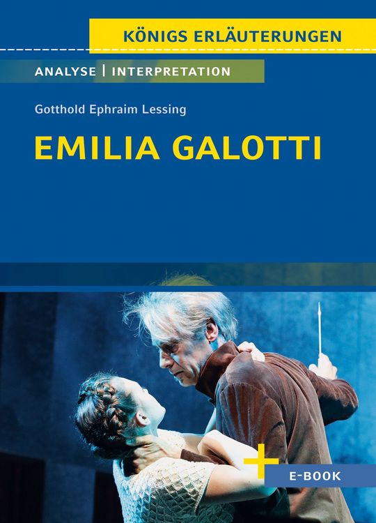 Produktbild: Emilia Galotti von Gotthold Ephraim Lessing