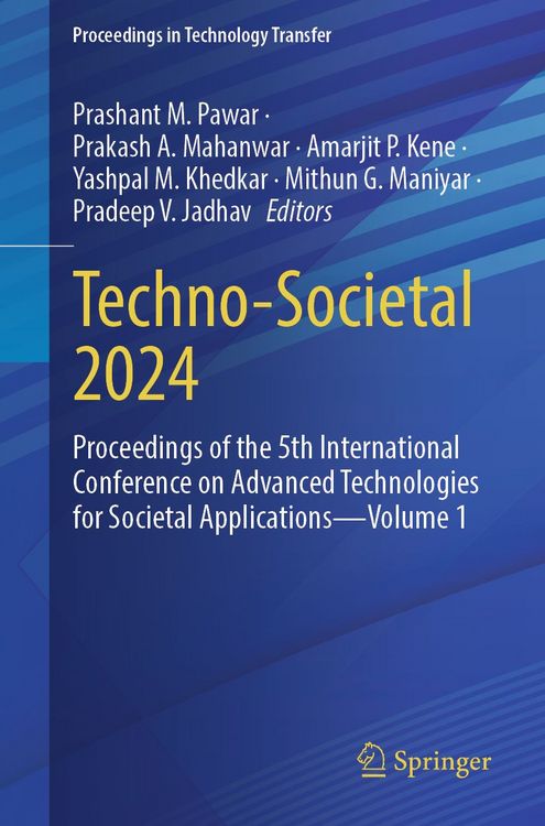 Produktbild: Techno-Societal 2024