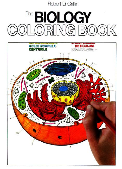 Produktbild: The Biology Coloring Book