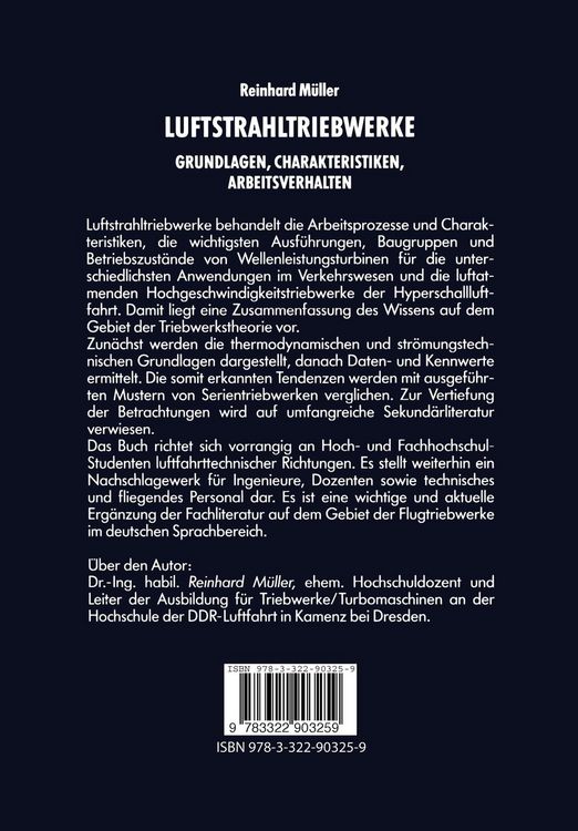 Produktbild: Luftstrahltriebwerke