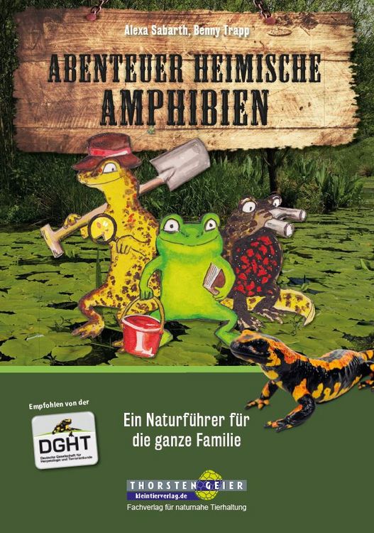 Produktbild: Abenteuer heimische Amphibien