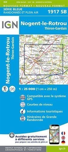 Produktbild: Nogent-le-Rotrou - Thiron - Gardais