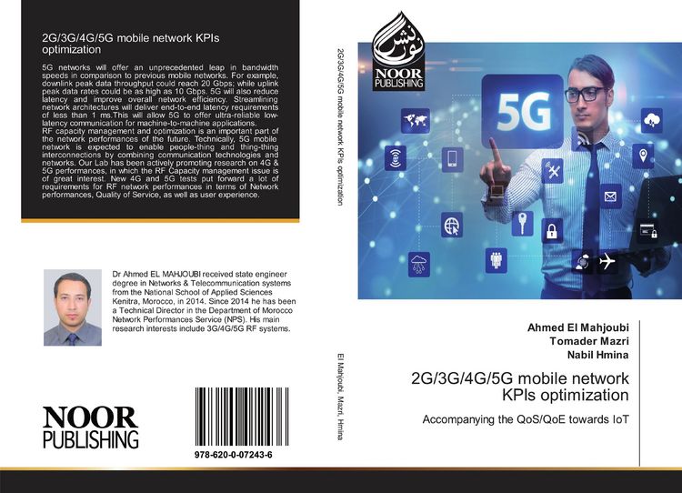 Produktbild: 2G/3G/4G/5G mobile network KPIs optimization