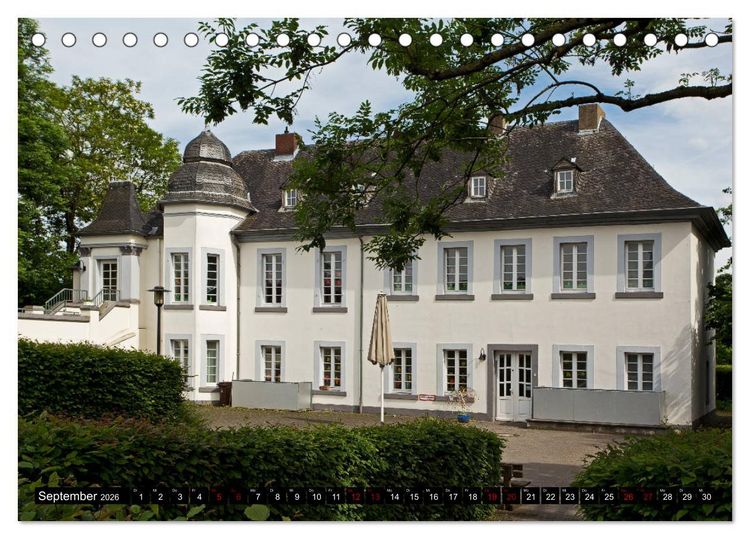 Produktbild: Wesseling am Rhein (Tischkalender 2026 DIN A5 quer), CALVENDO Monatskalender