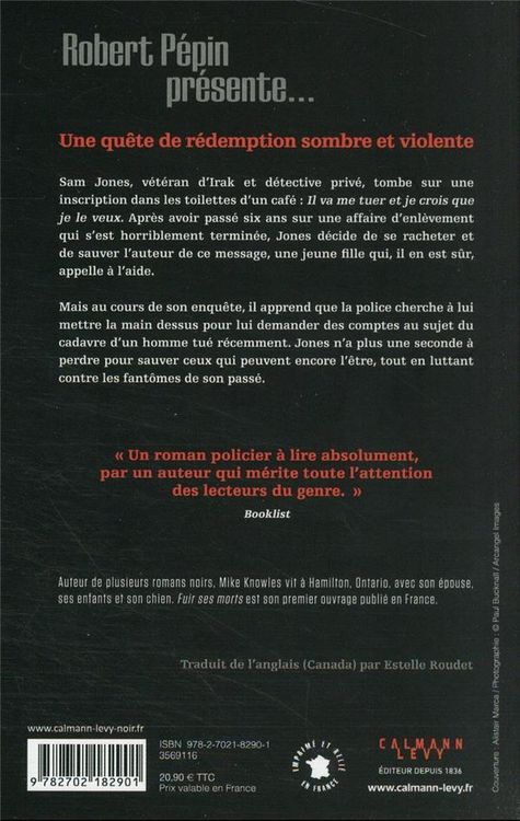 Produktbild: Fuir ses morts