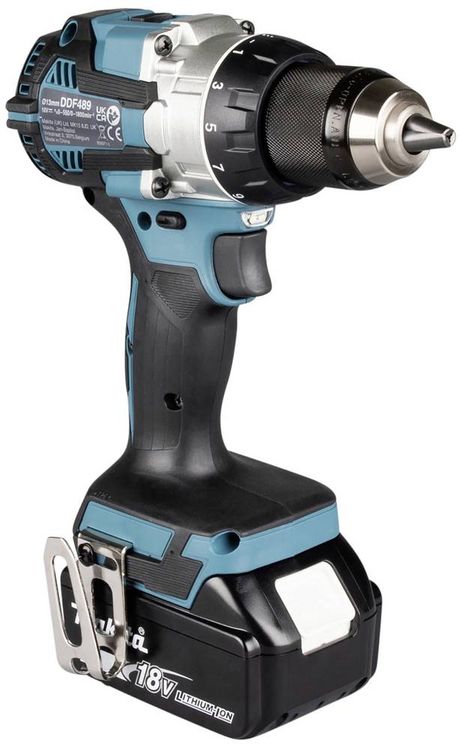 Produktbild: Makita Akku-Bohrschrauber DDF489Z