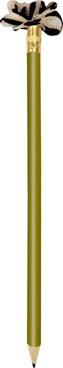 Produktbild: Karte mit Bleistift - Blumengr&uuml;&szlig;e - Sch&ouml;ner Schenken