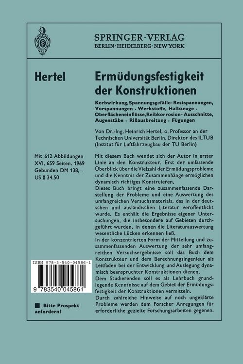 Produktbild: Festigkeitslehre f&uuml;r den Konstrukteur
