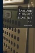 Produktbild: Barnard Alumnae Monthly; 41 No. 3