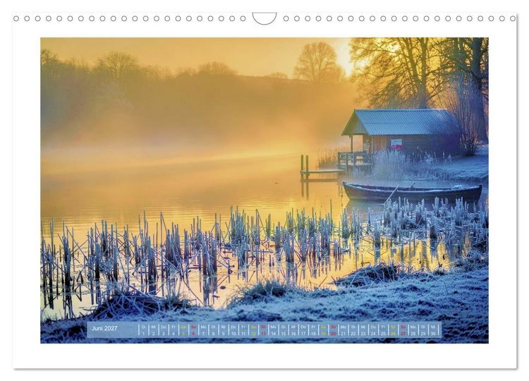 Produktbild: Th&uuml;ringer Winterlandschaften (Wandkalender 2027 DIN A3 quer), CALVENDO Monatskalender