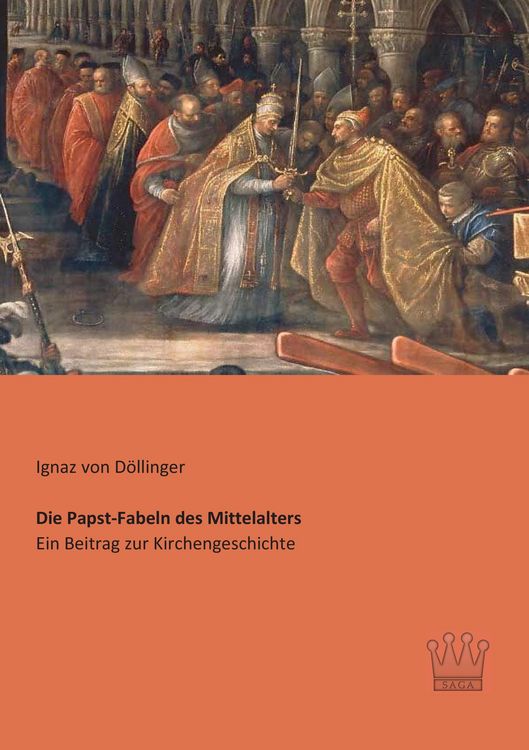 Produktbild: Die Papst-Fabeln des Mittelalters