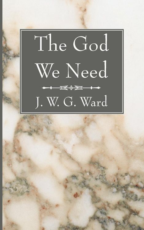 Produktbild: The God We Need