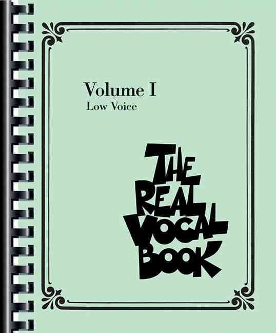 Produktbild: The Real Vocal Book