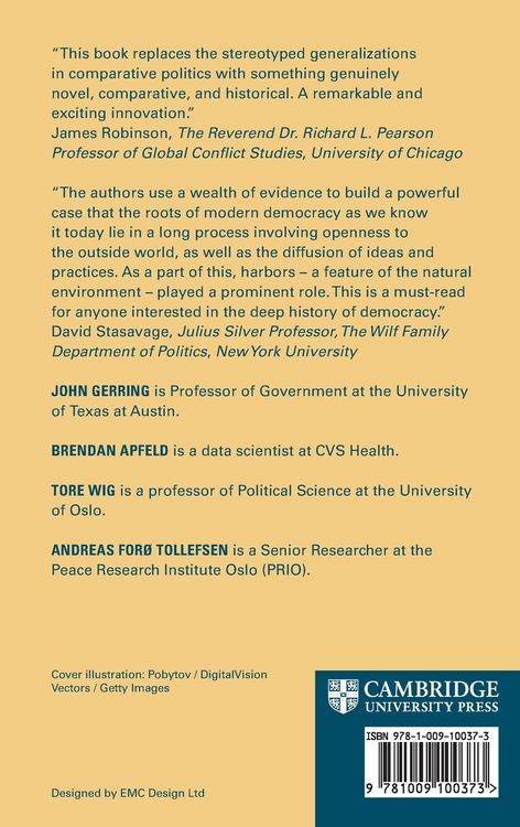 Produktbild: The Deep Roots of Modern Democracy