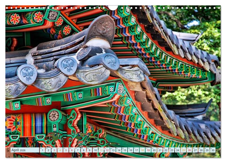 Produktbild: S&uuml;dkorea - Hightech und viel Tradition (Wandkalender 2026 DIN A3 quer), CALVENDO Monatskalender