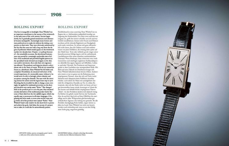 Produktbild: The Watch Book Rolex