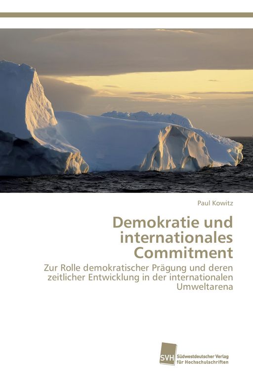 Produktbild: Demokratie und internationales Commitment