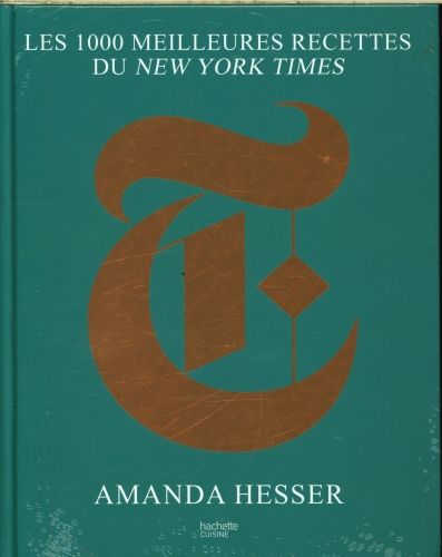 Produktbild: Les 1000 meilleures recettes du New York Times