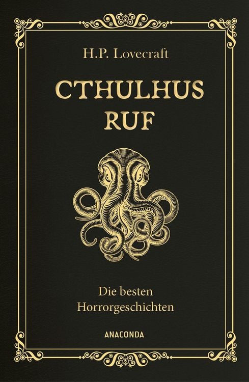 Produktbild: Cthulhus Ruf. Die besten Horrorgeschichten (u.a. mit 'Cthulhus Ruf', 'Ding auf der Schwelle', 'Pickmans Modell')