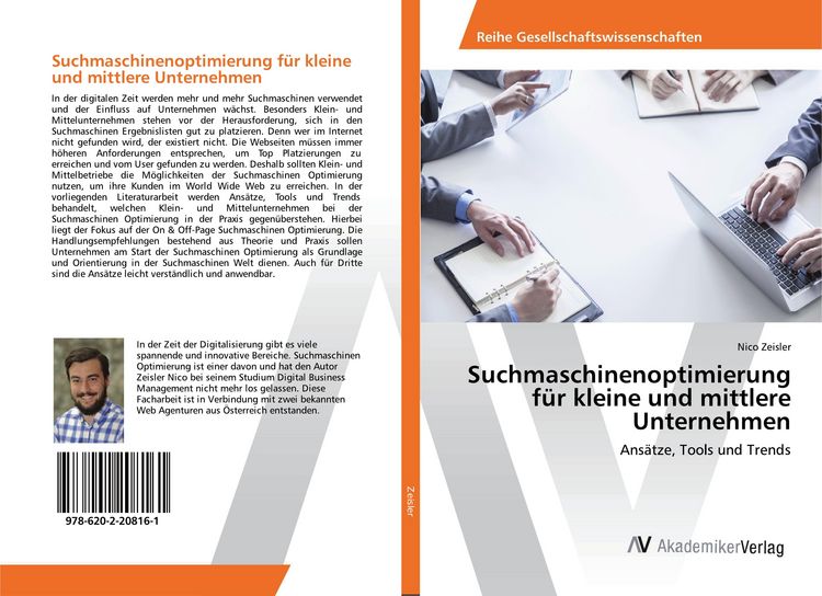 Produktbild: Suchmaschinenoptimierung f&uuml;r kleine und mittlere Unternehmen