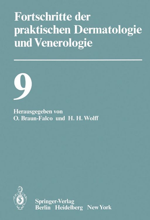 Produktbild: Vortr&auml;ge der IX. Fortbildungswoche der Dermatologischen Klinik und Poliklinik der Ludwig-Maximilians-Universit&auml;t M&uuml;nchen in Verbindung mit dem Berufsv