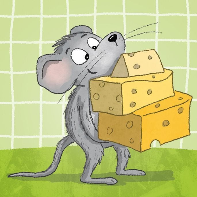 Produktbild: Schnapp den K&auml;se!