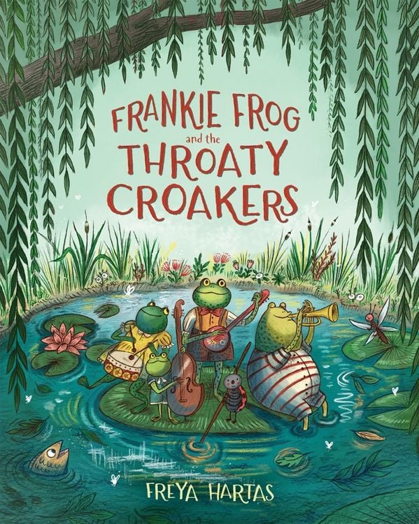 Produktbild: Frankie Frog and the Throaty Croakers