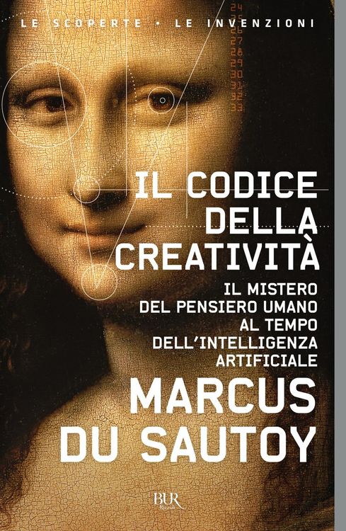 Produktbild: Il codice della creativit&agrave;. Il mistero del pensiero umano al tempo dell'intelligenza artificiale