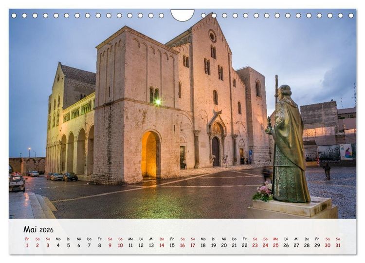Produktbild: Italien - Tief im S&uuml;den (Wandkalender 2026 DIN A4 quer), CALVENDO Monatskalender