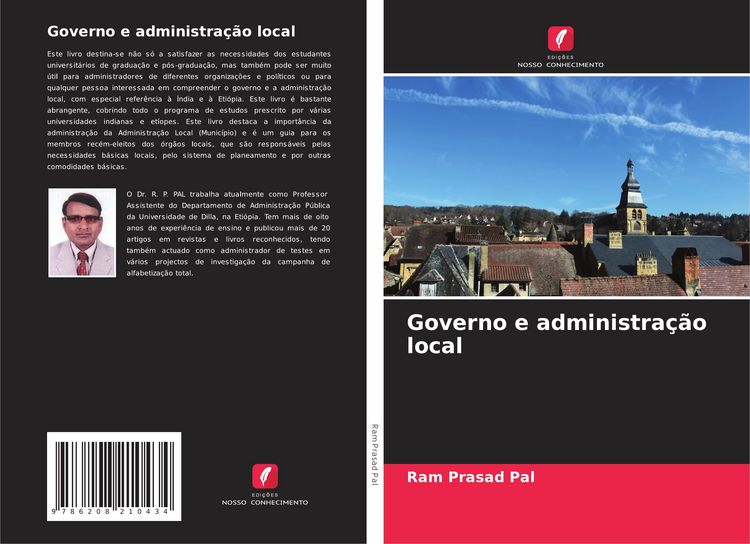 Produktbild: Governo e administra&ccedil;&atilde;o local