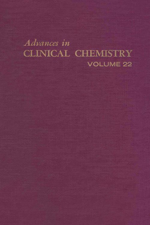Produktbild: Advances in Clinical Chemistry