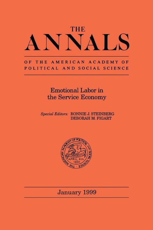 Produktbild: Emotional Labor in the Service Economy