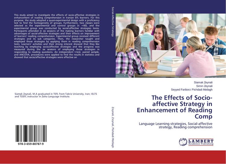 Produktbild: The Effects of Socio-affective Strategy in Enhancement of Reading Comp