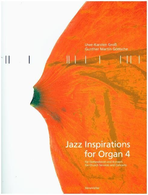 Produktbild: Jazz Inspirations for Organ. Band 4